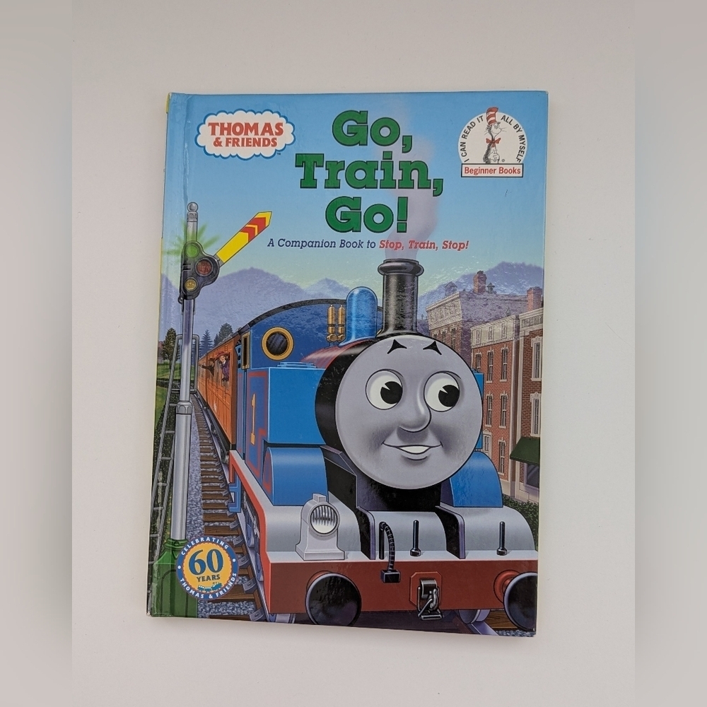 Thomas & Friends "Go Train Go"  Hard Cover Book